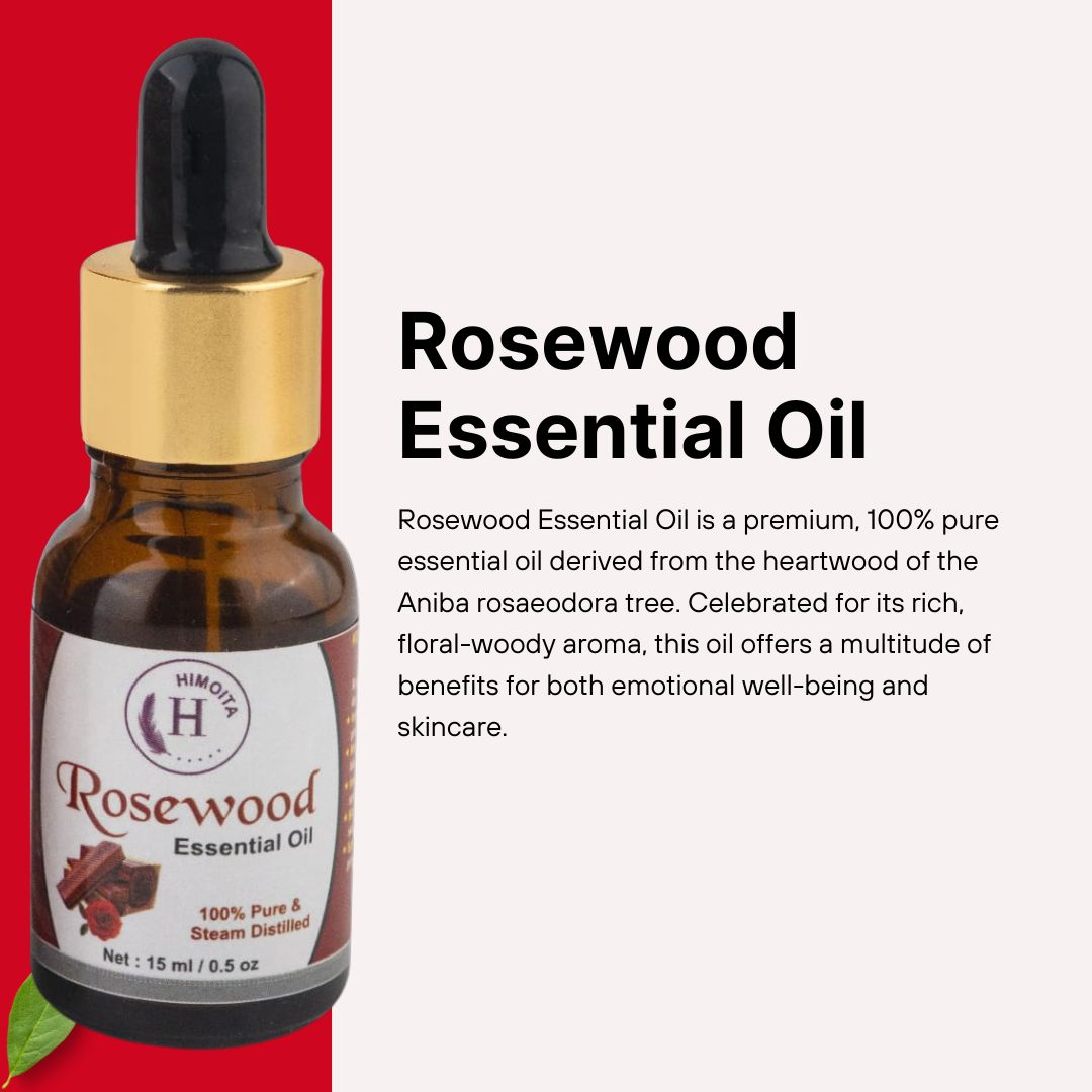 Himoita Rosewood Essential Oil