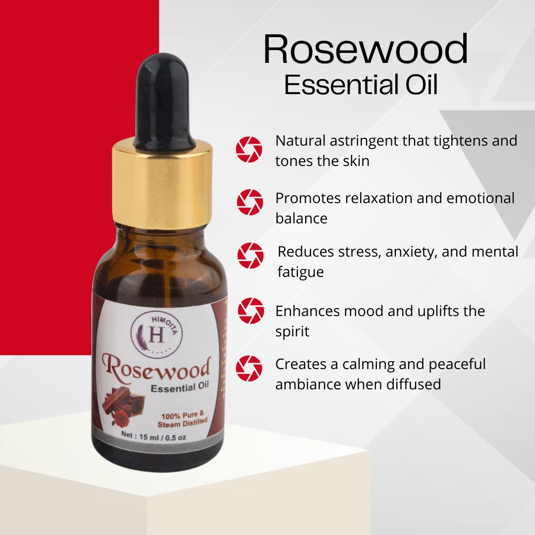 Himoita Rosewood Essential Oil