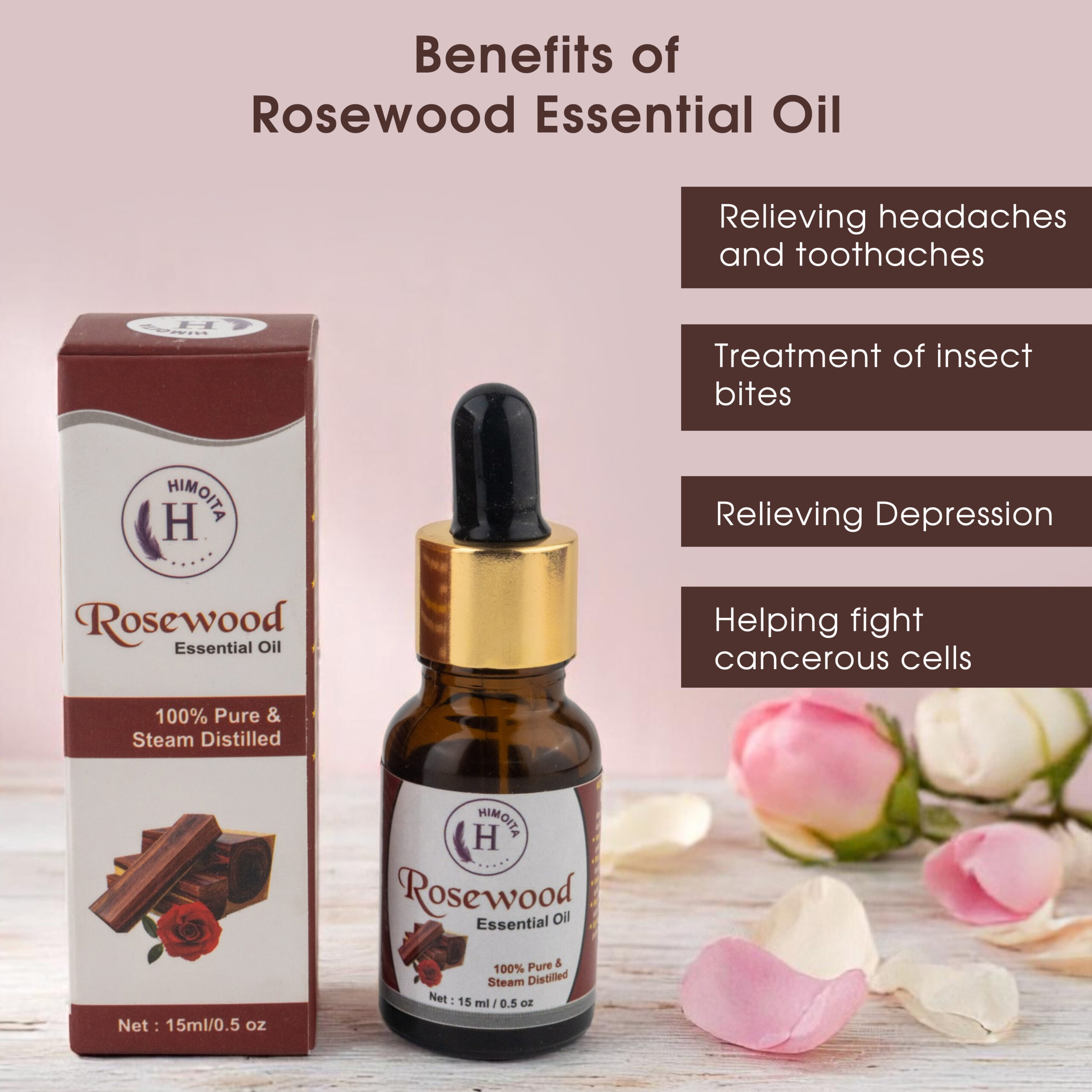 Himoita Rosewood Essential Oil