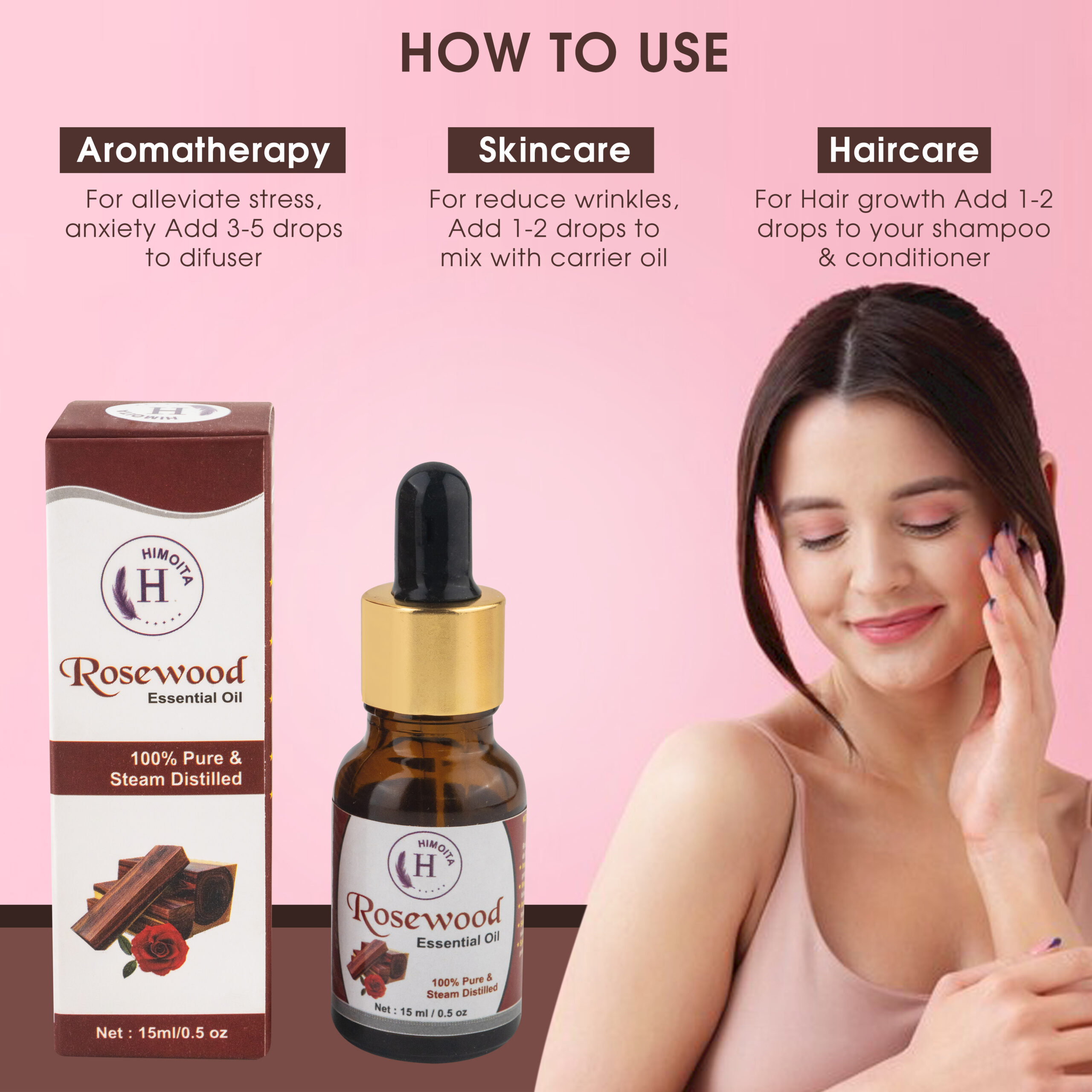 Himoita Rosewood Essential Oil