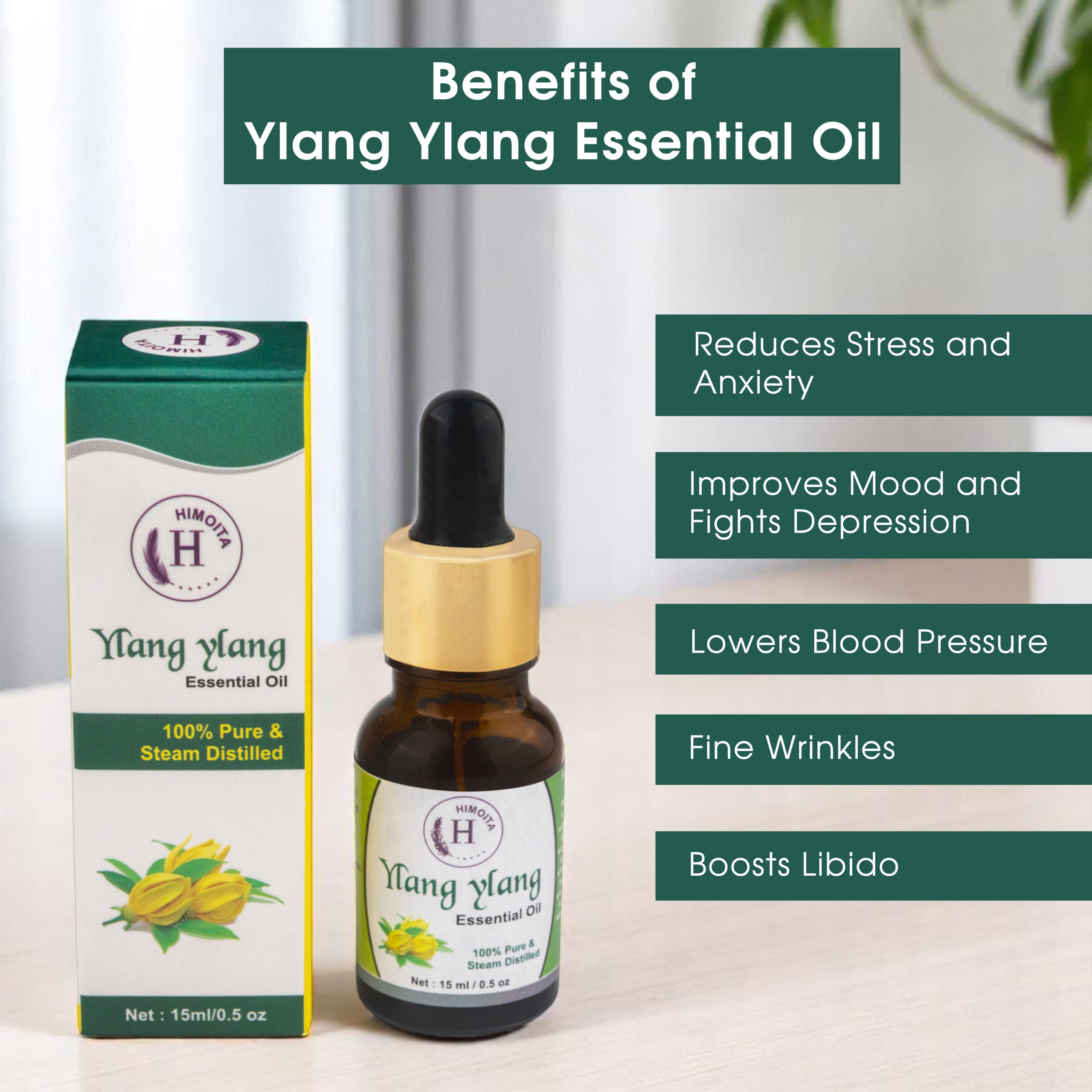 ylang ylang 01 Himoyta YlangYlang Essential Oil