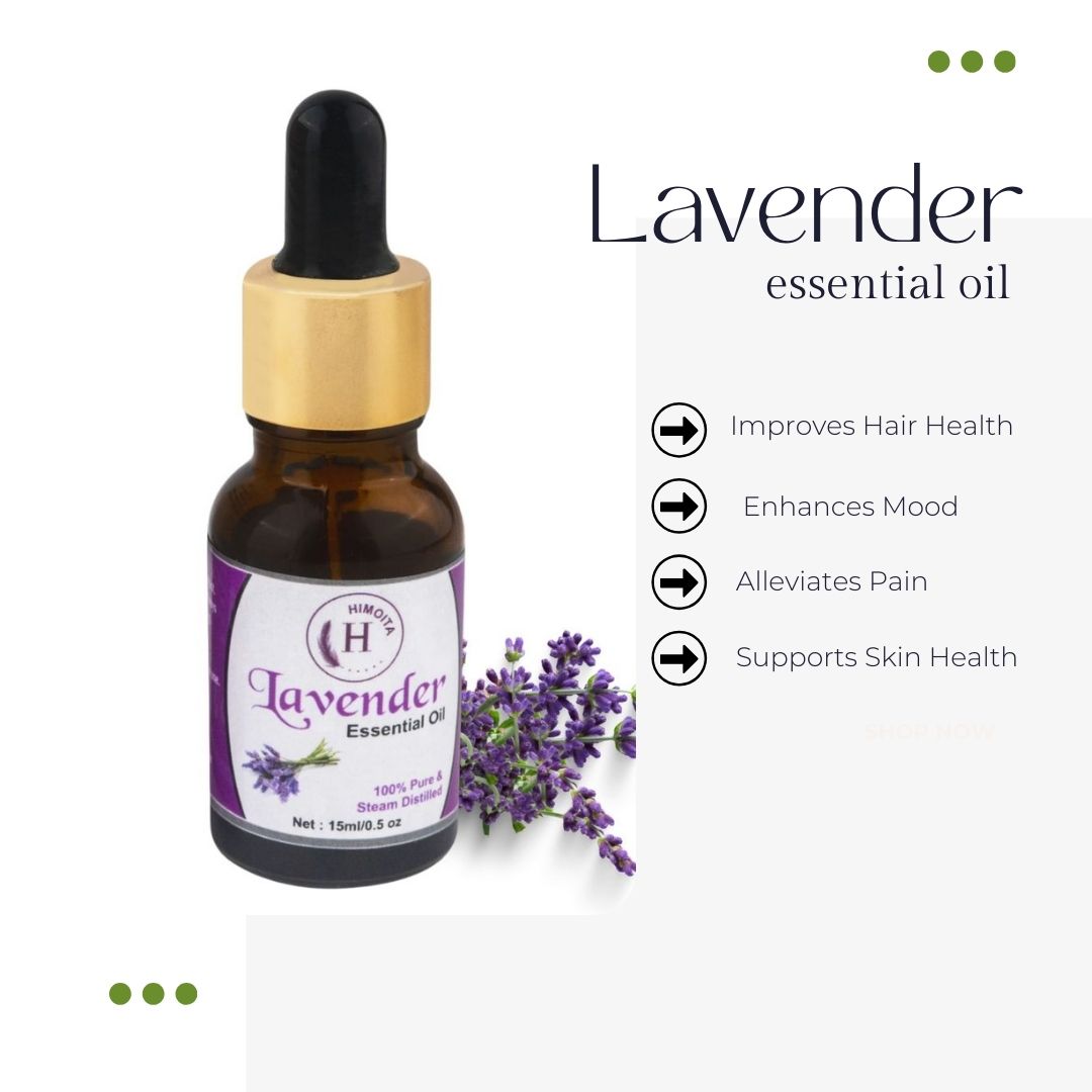 Himoita Lavender Essential Oil