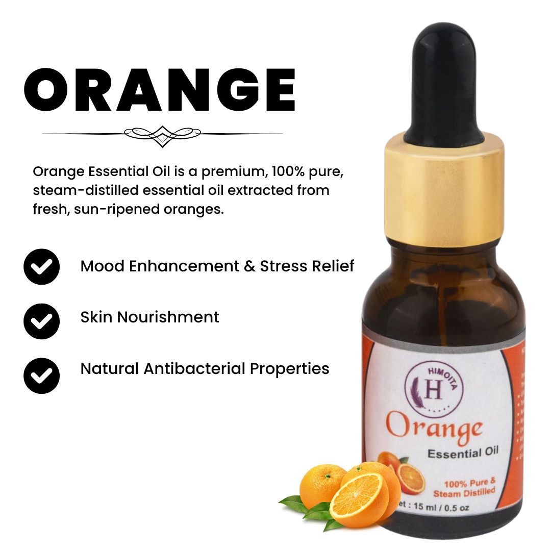 Himoyta Orange Essential Oil