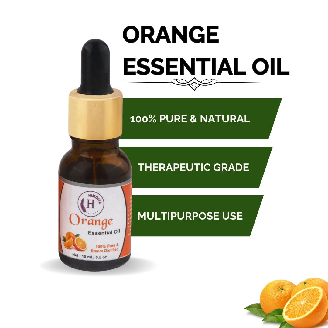Himoyta Orange Essential Oil