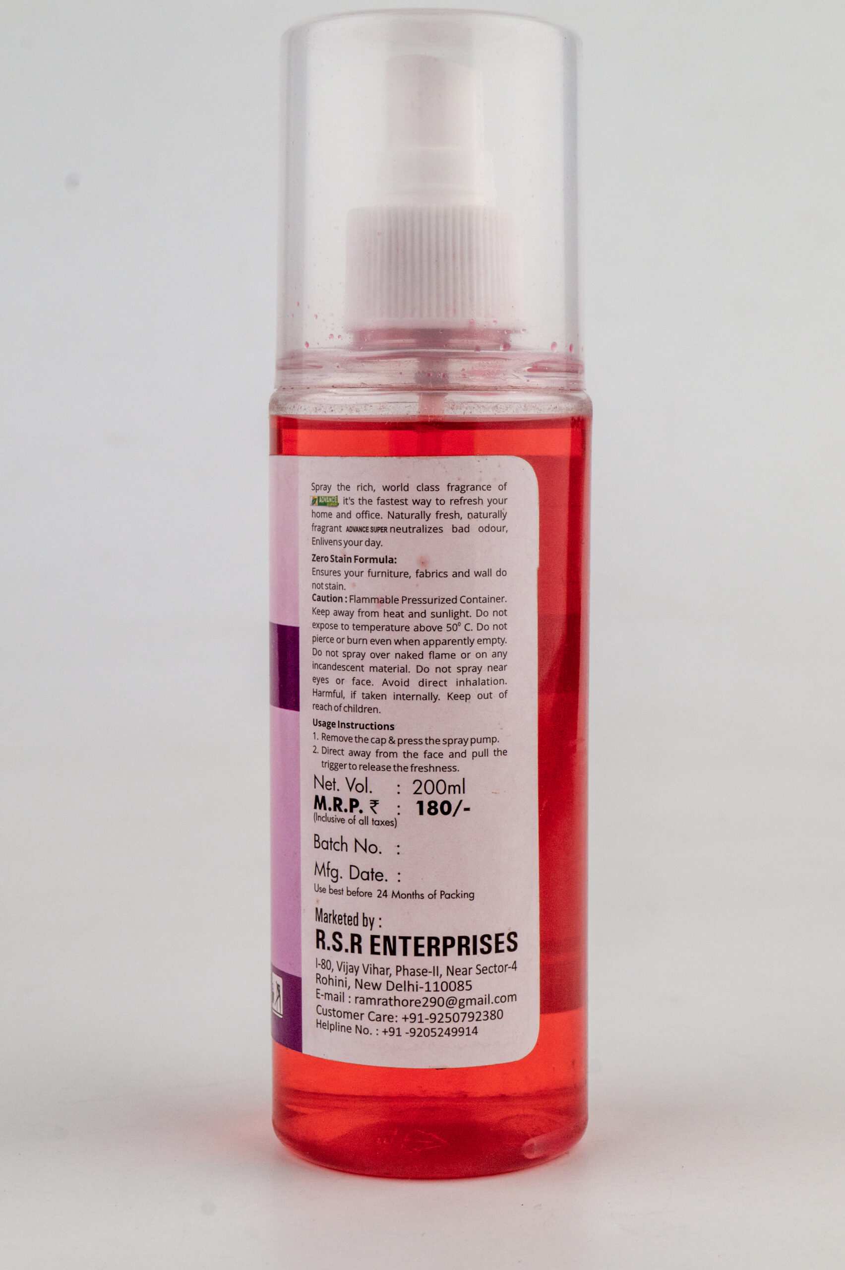Advance Super Air Freshener - 200ml