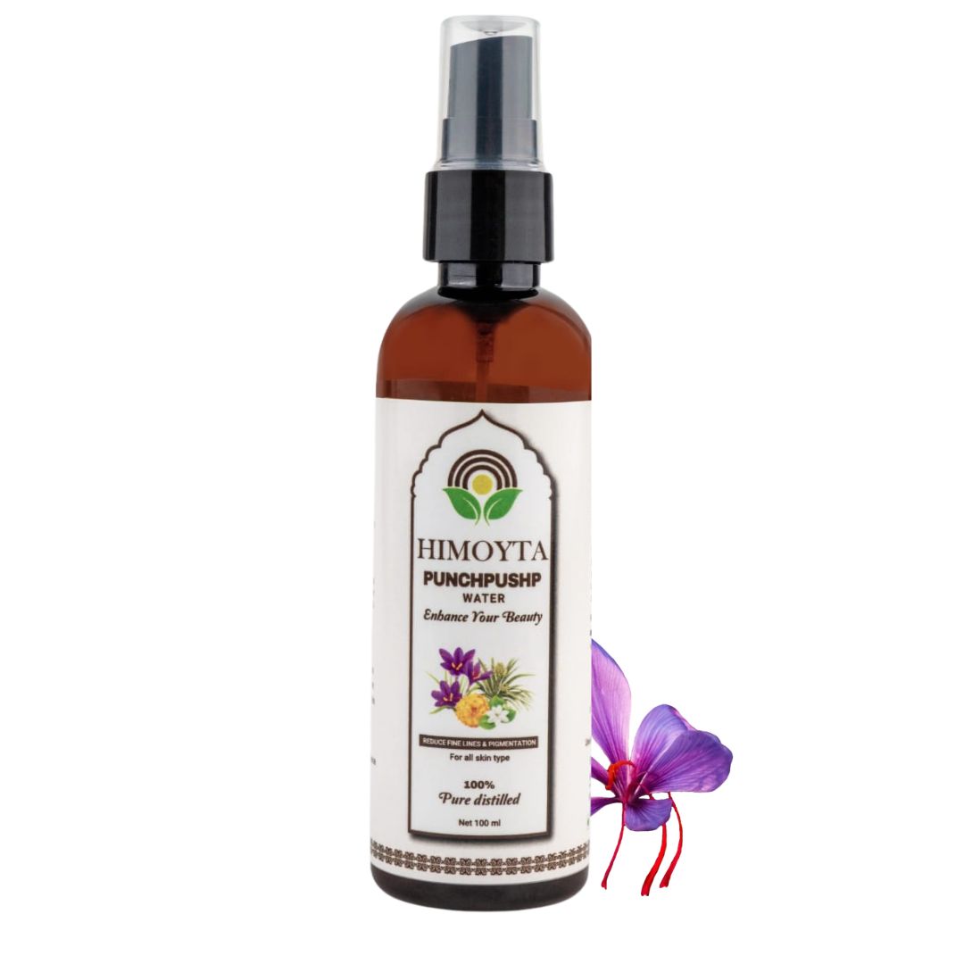 Himoyta Punchpushp Water – 100% Pure Distilled Floral Blend
